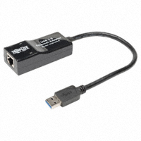 Tripp Lite - U336-000-R - USB 3.0 TO ETHERNET ADAPTER