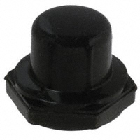 TE Connectivity ALCOSWITCH Switches - 1825604-1 - PUSHBUTTON FULL BOOT BLACK