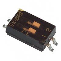 TE Connectivity ALCOSWITCH Switches - 1571983-1 - SWITCH SLIDE DIP SPST 25MA 24V