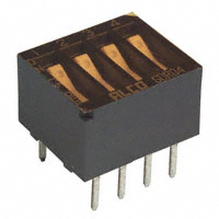 TE Connectivity ALCOSWITCH Switches - 1825286-3 - SWITCH ROCKER DIP SPST 25MA 24V