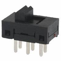 TE Connectivity ALCOSWITCH Switches - SSA22 - SWITCH SLIDE DPDT 100MA 30V