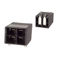 TE Connectivity AMP Connectors - 1-1123309-2 - CONN HEADER 4POS R/A KEY-XX 15AU
