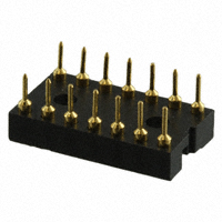 TE Connectivity AMP Connectors - 514-AG10D - CONN IC DIP SOCKET 14POS GOLD