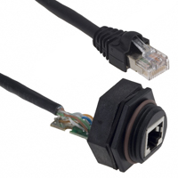 TE Connectivity AMP Connectors - 1546414-4 - CABLE MOD 8P8C JACK-PLUG 1'