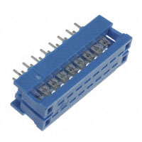 TE Connectivity AMP Connectors - 1658525-8 - CONN PLUG 16POS DIP PCB IDC