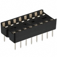 TE Connectivity AMP Connectors - 1-1825093-4 - CONN IC DIP SOCKET 16POS GOLD
