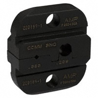 TE Connectivity AMP Connectors - 220189-1 - BNC CRIMPING DIE FOR COMM TOOL
