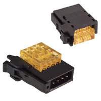 TE Connectivity AMP Connectors - 3-1473562-4 - CONN PLUG 4POS IDC ORANGE RITS