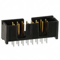 TE Connectivity AMP Connectors - 5103308-3 - CONN HEADER LOPRO STR 16POS GOLD