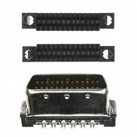 TE Connectivity AMP Connectors - 5750913-2 - CONN D-TYPE PLUG 26POS STR IDC