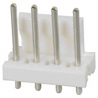 TE Connectivity AMP Connectors - 640388-4 - CONN HEADER VERT 4POS .156 TIN