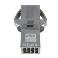 TE Connectivity AMP Connectors - 1-1318114-4 - CONN HOUSING TAB 8POS KEY-X PNL