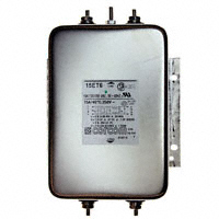 TE Connectivity Corcom Filters - 15ET6 - LINE FILTER 250VAC 15A CHASS MNT