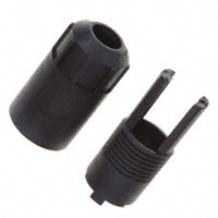 TE Connectivity AMP Connectors - 1604111-1 - CONN STRAIN RELIEF 9.5MM SHELL