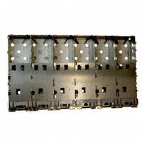 TE Connectivity AMP Connectors - 2007251-1 - CONN SFP+ CAGE 1X6 SPRINGS