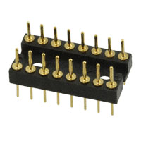TE Connectivity AMP Connectors - 616-AG1 - CONN PLUG ADAPTER 16POS GOLD