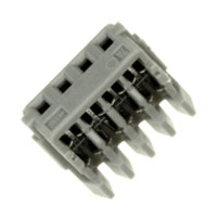 TE Connectivity AMP Connectors - 353293-4 - CONN RCPT 4POS 1.5MM 28-26AWG