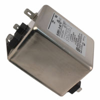 TE Connectivity Corcom Filters - 3ET1 - LINE FILTER 250VAC 3A CHASS MNT