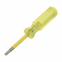TE Connectivity AMP Connectors - 552714-1 - STUFFER WIRE AMP-BARREL YELLOW