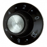 TE Connectivity ALCOSWITCH Switches - PKS1103B101/4 - SWITCH KNOB STRAIGHT 1.17" PKS