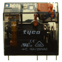 TE Connectivity Potter & Brumfield Relays - XT374LC4 - RELAY GEN PURPOSE SPDT 16A 24V