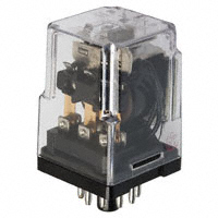 TE Connectivity Potter & Brumfield Relays - KRPA-14DN-24 - RELAY GEN PURPOSE 3PDT 10A 24V
