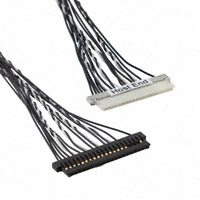 VersaLogic Corporation - VL-CBR-2016 - 20 18-BIT LVDS JAE CABLE,