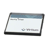 Virtium Technology Inc. - VSFCS2CC030G-100 - MEMORY CARD CFAST 30GB MLC