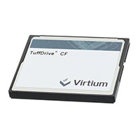 Virtium Technology Inc. - VTDCFAPI064G-1A7 - MEM CARD COMPACTFLASH 64GB SLC