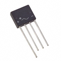 Vishay Semiconductor Diodes Division - KBL01-E4/51 - RECTIFIER BRIDGE 4A 100V KBL