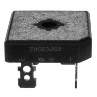 Vishay Semiconductor Diodes Division - GBPC3502-E4/51 - RECTIFIER BRIDGE 35A 200V GBPC