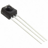 Vishay Semiconductor Opto Division - TSOP32156 - 3V PH.MODULE 56KHZ S.VIEW