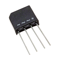 Vishay Semiconductor Diodes Division - VS-2KBB60R - RECTIFIER BRIDGE 600V 1.9A D-37