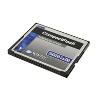 Wintec Industries - W7CF256M1XA-H20PC-001.A3 - MEM CARD COMPACTFLASH 256MB SLC