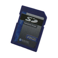 Wintec Industries - W7SD512M1XA-H60PB-002.02 - MEMORY CARD SD 512MB SLC