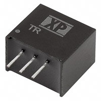 XP Power - TR05S3V3 - DC/DC CONVERTER 3.3V 2W