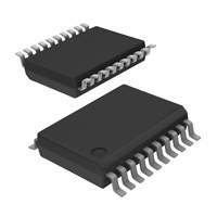 Nuvoton Technology Corporation of America - N79E824ARG - IC MCU 8BIT 8KB FLASH 20SSOP