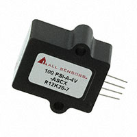 All Sensors Corporation - 100 PSI-A-4V-ASCX - SENSOR AMP 0-100PSIA