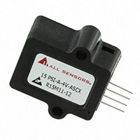 All Sensors Corporation - 15 PSI-A-4V-ASCX - SENSOR AMP 0-15PSIA