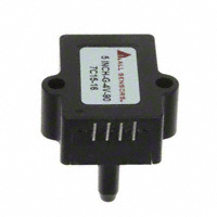 All Sensors Corporation - 5 INCH-G-4V-90 - SENSOR PRESS GAUGE 5" H2O 4SIP
