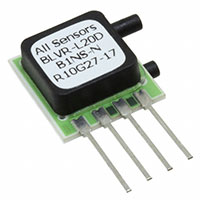 All Sensors Corporation - BLVR-L20D-B1NS-N - SENSOR PRESSURE DIFF 20" H2O