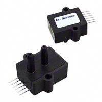 All Sensors Corporation - 15 PSI-A-HGRADE-MV-ABT - SENSOR 15PSIA MV DUAL