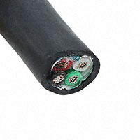Alpha Wire - 25464 BK005 - XG2 20AWG 7/28 4C FOIL SHLD