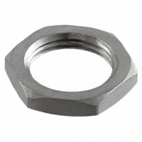 Amphenol RF Division - 031-10495-NA - HEX NUT 0.495" BRASS 3/8-32