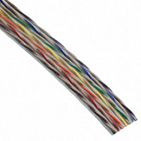 Amphenol Spectra-Strip - 132-2801-014 - CBL RIBN 14COND TWISTPAIR 100'