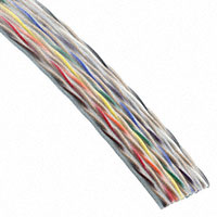 Amphenol Spectra-Strip - 132-2801-020 - CBL RIBN 20COND TWISTPAIR 100'