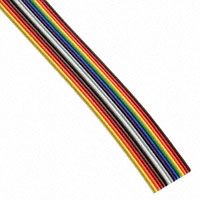 Amphenol Spectra-Strip - 135-2801-014 - CBL RIBN 14COND .050 MULTI 100'