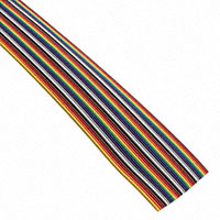 Amphenol Spectra-Strip - 135-2801-034 - CBL RIBN 34COND .050 MULTI 100'