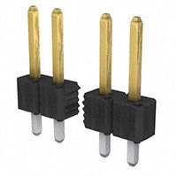 Amphenol FCI - 68000-106HLF - CONN HEADER 6POS .100 STR 30AU