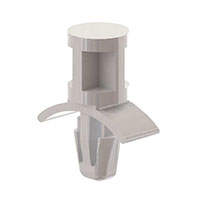 Essentra Components - PS-4-01 - BRD SPT REST MNT SNAP LOCK 1/4"